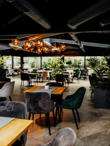 Restaurant, Lion's Castle Hotel in Lviv