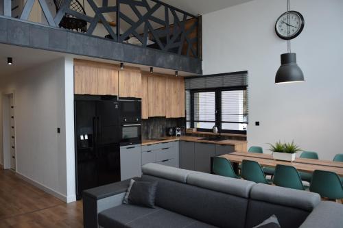 Konyha, Szklane Domy Roztocze in Zamosc Városközpont