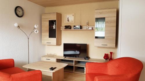 Iekārtas, Ferienwohnung Berndt in Meuselbach - Schwarzmuhle