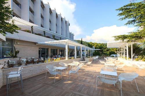 Restaurant, Carine Hotel Delfin in Bijela