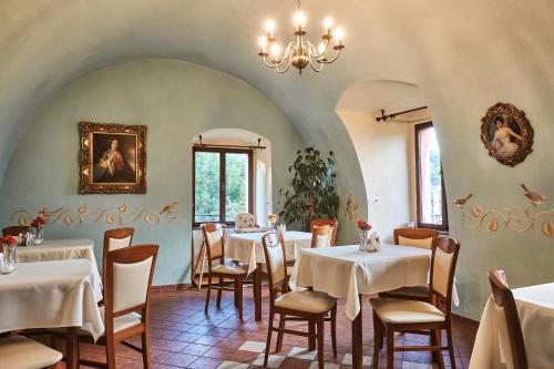 Dotări, Penzion Resla pri Klopacke in Banska stiavnica