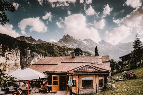 Viesnīcas āriene, Mountain Hostel Gimmelwald in Gimelvalde