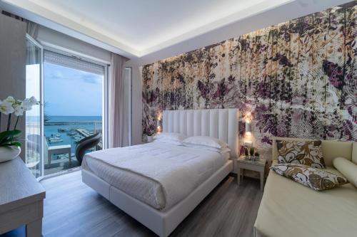 Quadruple Room with Sea View