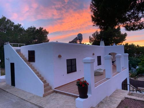 Sunset Villa Cala Tarida & Cala Comte & Cala Bassa