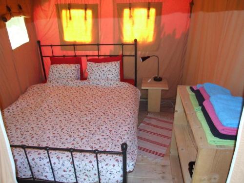 Camping Les 3 Cantons - Glamping tente - Tentensuite