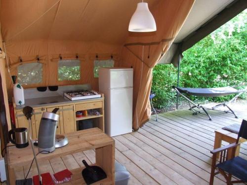 Camping Les 3 Cantons - Glamping tente - Tentensuite