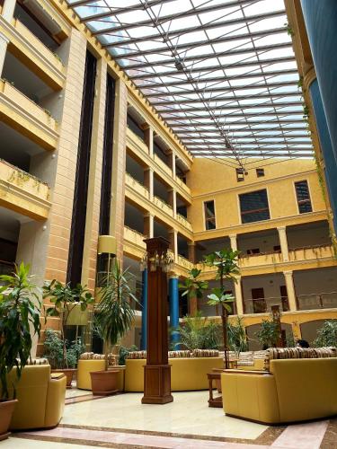Exterior view, Hotel Russia in Tsaghkadzor