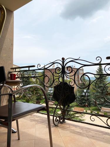 Balcony/terrace, Hotel Russia in Tsaghkadzor