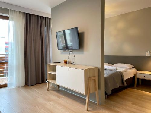 Apartamenty Bałtyckie - Wczasowa - osiedle zamknięte, winda, miejsce parkingowe