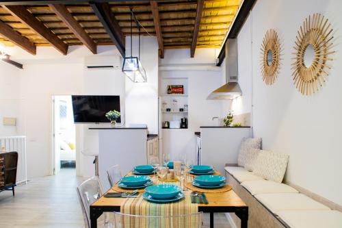 FLORIT FLATS - Cabanyal 3 Bedroom WIFI AC Terrace Beach Penthouse, Valencie (fotografie 2)