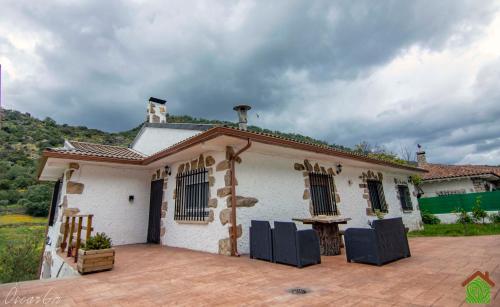 外部景觀, Casa Rural Santa Bárbara (Casa Rural Santa Barbara) in 埃爾雷亞爾德聖比森特