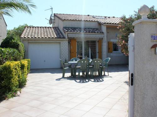 Villa Gruissan, 3 pièces, 6 personnes - FR-1-229A-51
