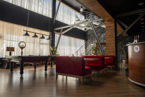 Fritidsfaciliteter, Hotel Nika 2 in Tjornomorsk