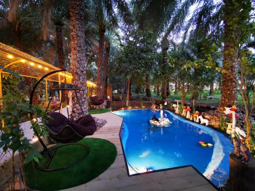 View, ALBERI LODGE in Hatta