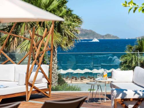 المرافق, سويسهوتيل ريزورت بودروم بيتش (Swissotel Resort Bodrum Beach) in تورجوتريس