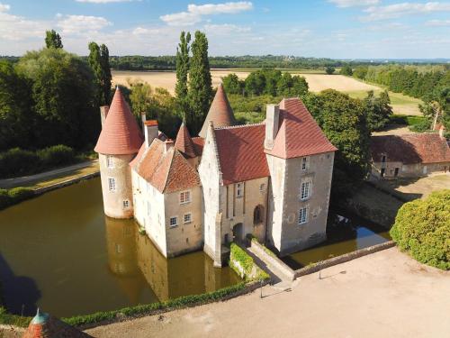 B&B Gimouille - Château du Marais - Bed and Breakfast Gimouille