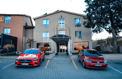 Viesnīcas āriene, Hotel Pamela Concept in Negotino