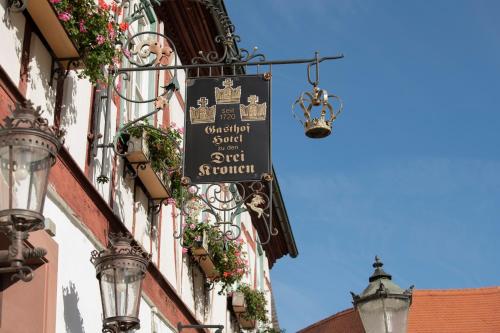 Hotel Zu den Drei Kronen, Offenbach