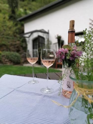 花園, BrexHäuschen - Urlaub im Grünen (BrexHauschen - Urlaub im Grunen) in 赫爾-格倫茨豪森