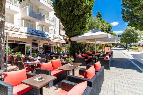 Buitenkant, Hotel Dubrovnik in Dubrovnik