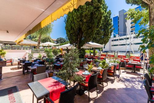 balkon/terras, Hotel Dubrovnik near Lapad Bay