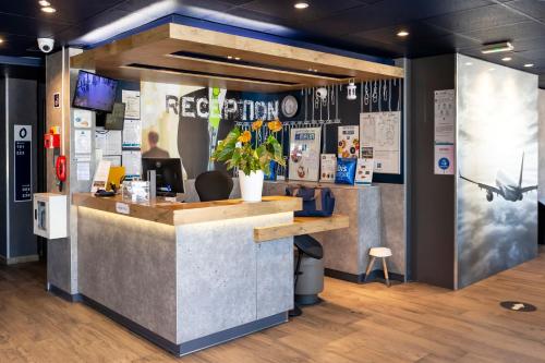 Фойє, ibis budget Antony Massy in Антоні