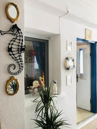 Exterior view, Denizati Pension in Carsi