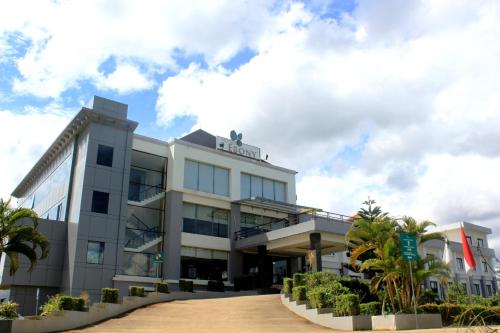 호텔 에보니 바투리친 - 출입구