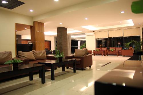 Lobby, Hotel Ebony Batulicin in Batulicin