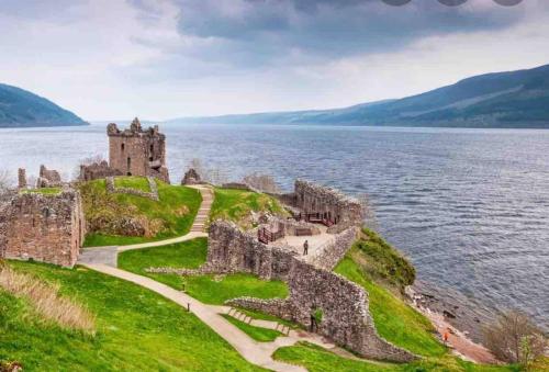 A környék, Immaculate Cabin 5 mins to Inverness Dog friendly in Allanfearn