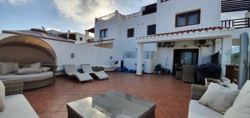 Facilities, Belle appartement de vacances avec vue sur mer in Cabo Negro