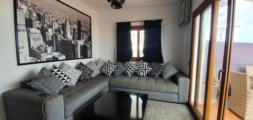 Belle appartement de vacances avec vue sur mer in Cabo Negro