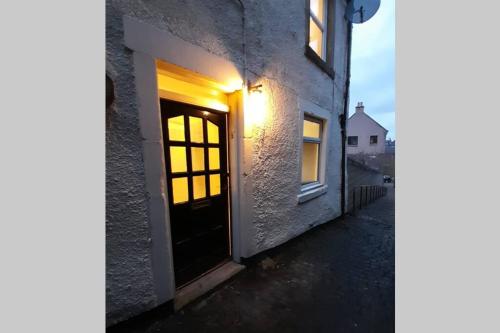 . The Snug, a great flat in the heart of Peebles.