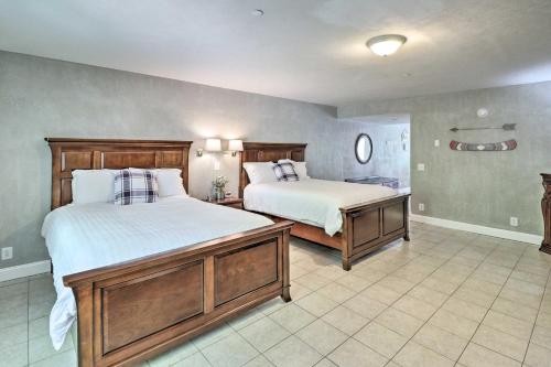 Trout Fishing Retreat on White River with Patio in Lakeview, USA