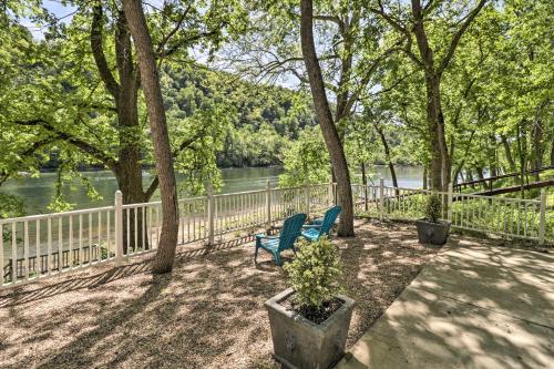 Trout Fishing Retreat on White River with Patio