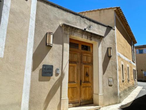 La Cour Carrée - Chambre d'hôtes - Rustrel