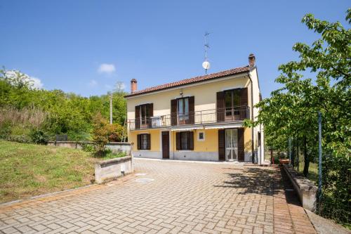 Villa Ciraldo in Monferrato with garden - Accommodation - San Salvatore Monferrato