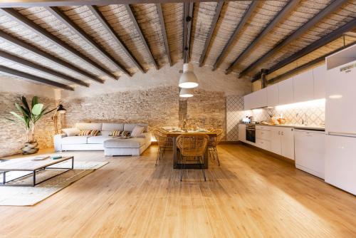 Bravissimo Plaça del Vi, Design Penthouse - Apartment - Girona