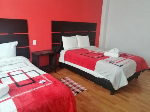 Hotel Boutique Otomi cerca de Tolantongo in Cardonal, Mexico