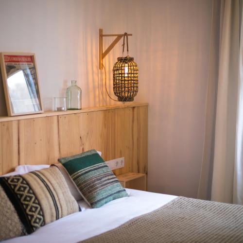1 double bed