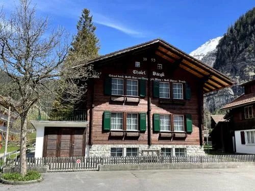 Familienferien im Chalet Bärgli Kandersteg in Kandersteg, Schweiz