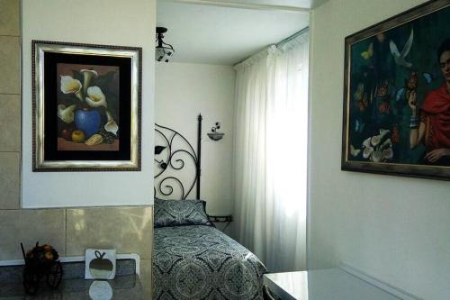 Departamento Frida Kahlo - Dpto de 1 habitación - Bella terraza común - Zona tranquila en CDMX, Mexico City
