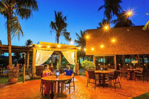 ห้องอาหาร, Zagaia Eco Resort in โบนิโต