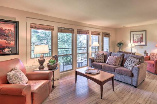 Bend Condo with Deck, Resort-Style Amenities and Views, Bend (foto 6)