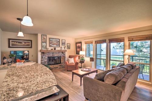 Bend Condo with Deck, Resort-Style Amenities and Views, Bend (foto 7)
