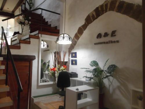 Előcsarnok, A&E.Escornalbou in Vilanova d'Escornalbou