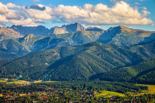 Apartament BazaTatry Wielka Krokiew, Zakopane (fotografie 7)