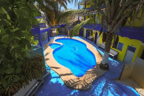 Posada Real in Rincon de Guayabitos, Mexico