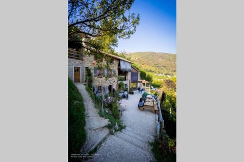 Villa Stefania Asolo piscina e biliardo