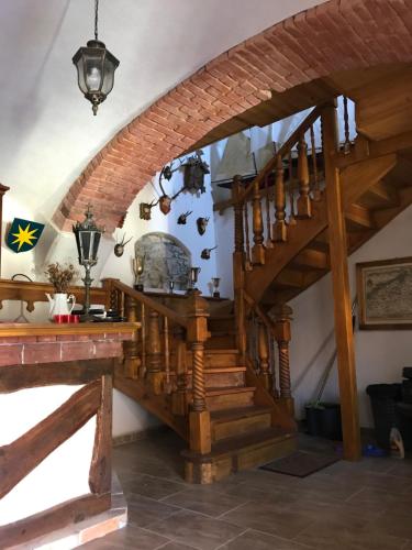 Zámeček Zdíky - Moderní malý apartmán (Zamecek Zdiky - Moderni maly apartman) in Jindrichuv Hradec